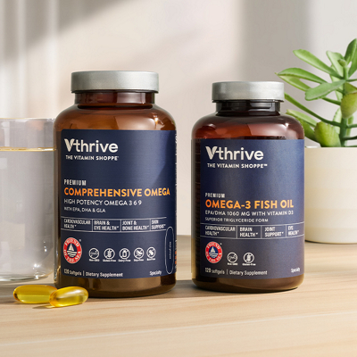 Two Vthrive The Vitamin Shoppe items